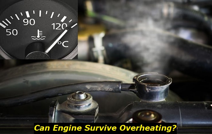 can engine survive overheating